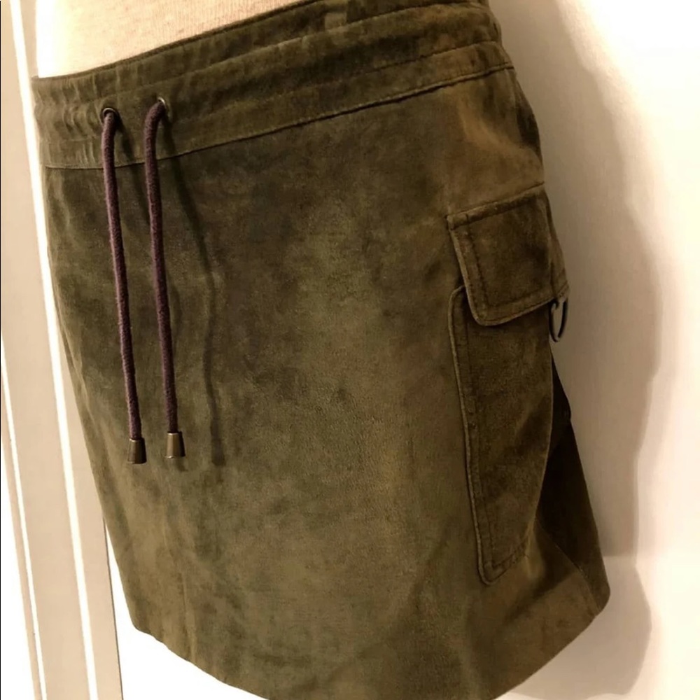 Wilson's Leather Maxima Suede Skirt - Size 8 - Picture 1 of 4
